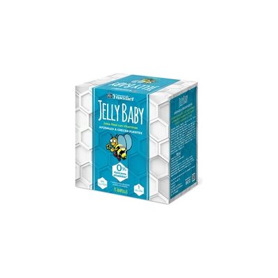 Gelée Royale infantil 20 ampoules de 10ml - Ynsadiet suplemento alimenticio con Royal Jelly, Propóleo, Vitaminas Gelée Royale infantil 20 ampoules de 10ml - Ynsadiet suplemento alimenticio con Royal Jelly, Propóleo, Vitaminas