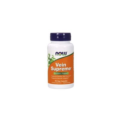 Now Foods Vein Supreme - 90 Cápsulas Veganas Now Foods Vein Supreme - 90 Cápsulas Veganas