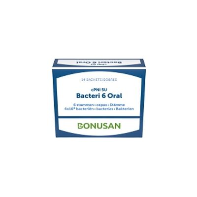 Bonusan cPNI - 5U Bacterias Orales - 14 sobres - Complemento Alimenticio Bonusan cPNI - 5U Bacterias Orales - 14 sobres - Complemento Alimenticio