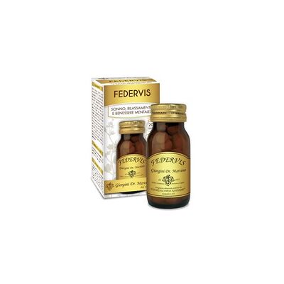 Dr. Giorgini Federvis 100 Tabletas - Complemento para el Sueño Dr. Giorgini Federvis 100 Tabletas - Complemento para el Sueño