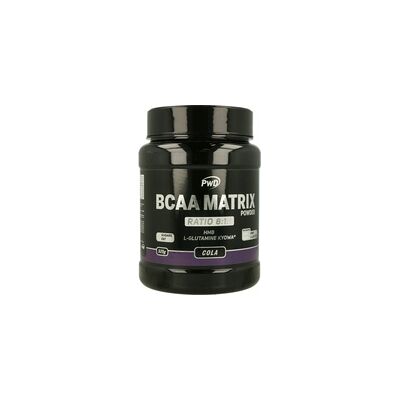 Polvo BCAA Matrix de Pwd - Suplemento dietético - Favorece crecimiento muscular Polvo BCAA Matrix de Pwd - Suplemento dietético - Favorece crecimiento muscular