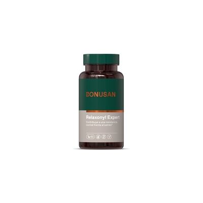 Bonusan - Ginseng con Apoyo para el Estrés - Suplementos Bonusan - Ginseng con Apoyo para el Estrés - Suplementos