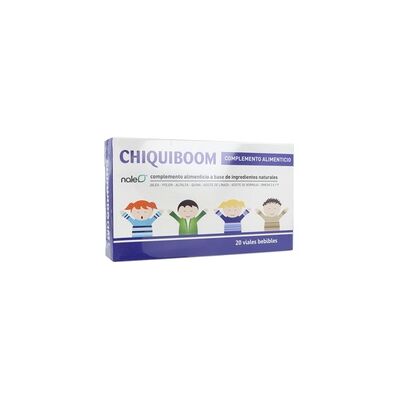 Nale Chiquiboom 20 ampollas - Suplemento alimenticio Nale Chiquiboom 20 ampollas - Suplemento alimenticio