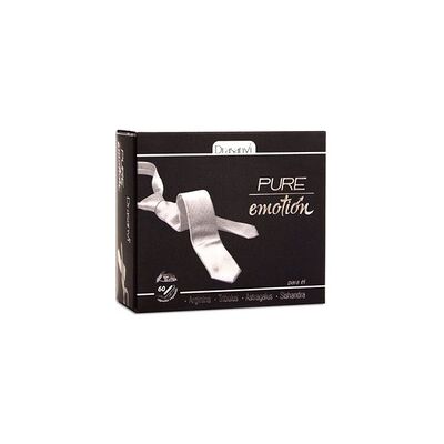 Drasanvi Pure Emotion Hombre - Apoyo a la Testosterona - 60 Cápsulas Drasanvi Pure Emotion Hombre - Apoyo a la Testosterona - 60 Cápsulas