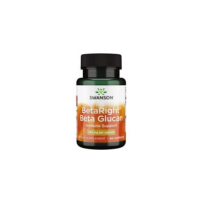 Swanson BetaRight Beta Glucans 250 mg - Suplemento dietético Swanson BetaRight Beta Glucans 250 mg - Suplemento dietético