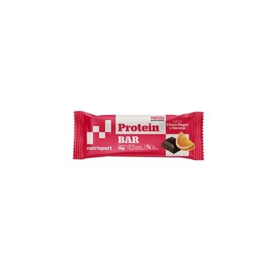 Barra de Proteínas Nutrisport Naranja Chocolate - Barrita Proteica Barra de Proteínas Nutrisport Naranja Chocolate - Barrita Proteica