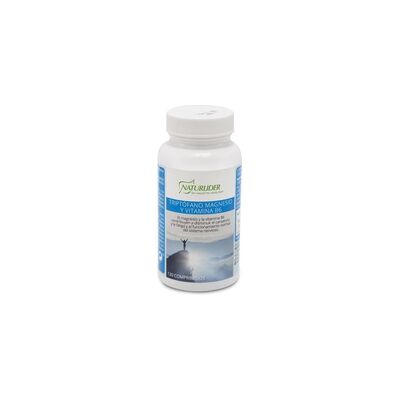 Triptófano, Magnesio y Vitamina B6 120 comprimidos - Naturlider Triptófano, Magnesio y Vitamina B6 120 comprimidos - Naturlider