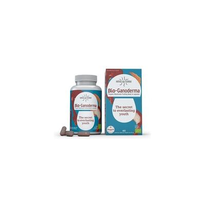 Hifas da Terra Bio-Ganoderma - Antioxidante Natural - 60 Cápsulas Vegetales Hifas da Terra Bio-Ganoderma - Antioxidante Natural - 60 Cápsulas Vegetales