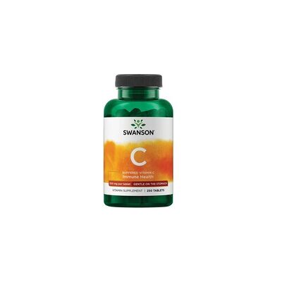 Swanson Vitamina C Buffer 500mg - 250 Tabletas Swanson Vitamina C Buffer 500mg - 250 Tabletas