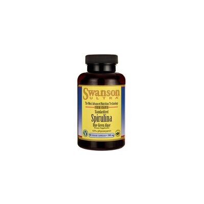 Swanson Espirulina Alga Azul-Verde - 90 Cápsulas Swanson Espirulina Alga Azul-Verde - 90 Cápsulas