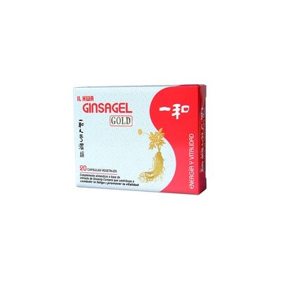 Ginseng IL HWA 6 Años - Suplemento de Energía y Vitalidad Ginseng IL HWA 6 Años - Suplemento de Energía y Vitalidad
