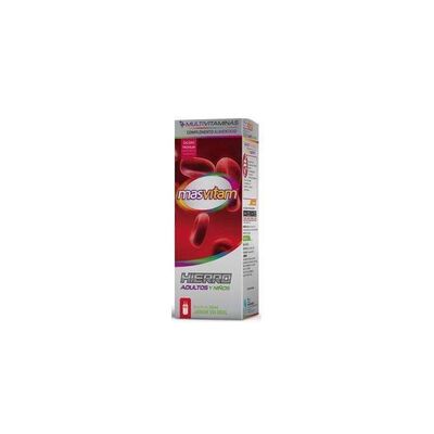 Hierro Jarabe 150 ml Masvitam Hierro Jarabe 150 ml Masvitam