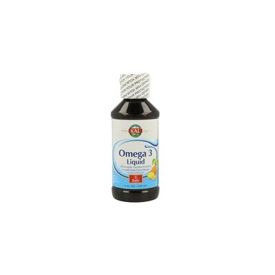 Kal Omega 3 Líquido - Cítricos Frescos - Omega 3 Líquido - 4 fl oz Kal Omega 3 Líquido - Cítricos Frescos - Omega 3 Líquido - 4 fl oz