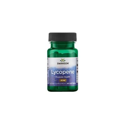 Swanson Lycopene Premium 20 mg - Suplemento para próstata Swanson Lycopene Premium 20 mg - Suplemento para próstata