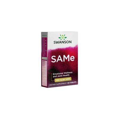 Swanson Biochem SAMe 200mg - Suplemento dietético Swanson Biochem SAMe 200mg - Suplemento dietético