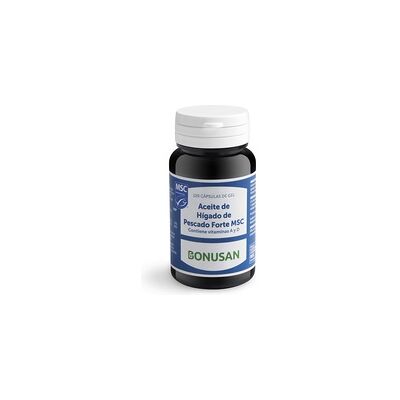 Aceite de Hígado de Pescado Forte MSC 120 Cápsulas - Suplemento de Hígado de Pescado Aceite de Hígado de Pescado Forte MSC 120 Cápsulas - Suplemento de Hígado de Pescado