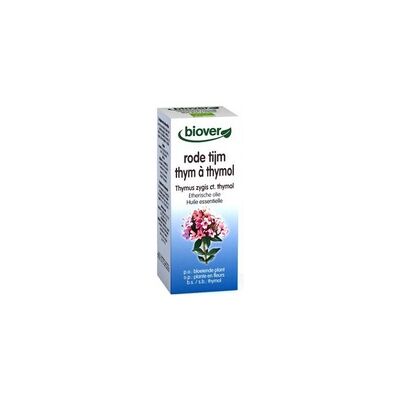 Tomillo Rojo Aceite Esencial 10 ml - Biover Tomillo Rojo Aceite Esencial 10 ml - Biover