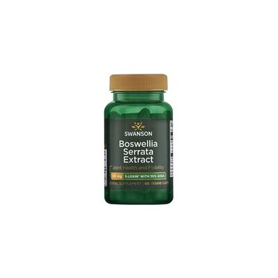 Swanson Extracto de Boswellia serrata 125mg - Apoya la salud articular Swanson Extracto de Boswellia serrata 125mg - Apoya la salud articular