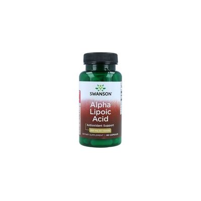Swanson Ultra Ácido Alfa Lipoico 600mg - Suplemento dietético Swanson Ultra Ácido Alfa Lipoico 600mg - Suplemento dietético