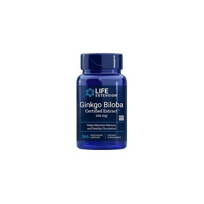 Life Extension Ginkgo Biloba Extracto Certificado - 120 mg - Cápsulas Vegetarianas Life Extension Ginkgo Biloba Extracto Certificado - 120 mg - Cápsulas Vegetarianas
