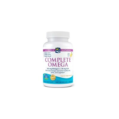 Nordic Naturals Omega Completo Limón 1000 mg - Corazón, Cerebro, Piel Nordic Naturals Omega Completo Limón 1000 mg - Corazón, Cerebro, Piel