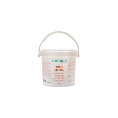 Ácido cítrico 2 kg de polvo - Greenatural Ácido cítrico 2 kg de polvo - Greenatural