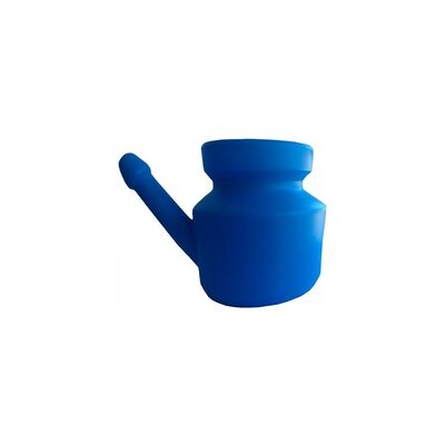 Lota nasal de plástico azul 1 unidad - De Bardo Lota nasal de plástico azul 1 unidad - De Bardo