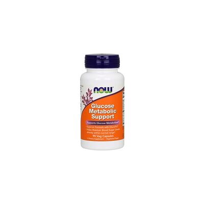 Now Foods Soporte de Glucosa - 90 Cápsulas Veganas Now Foods Soporte de Glucosa - 90 Cápsulas Veganas