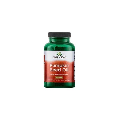 Swanson Aceite de Semilla de Calabaza 1000 mg - Apoyo a la próstata Swanson Aceite de Semilla de Calabaza 1000 mg - Apoyo a la próstata