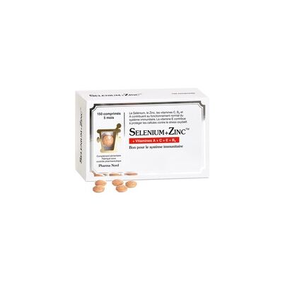 Pharma Nord Selenio + Zinc 150 Comprimidos Pharma Nord Selenio + Zinc 150 Comprimidos
