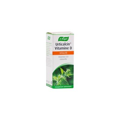 Urticalcin Vitamina D 180 comprimidos - A.Vogel Urticalcin Vitamina D 180 comprimidos - A.Vogel