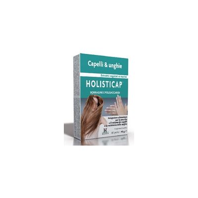 Holistica Holisticap Suplemento de Omega-3 para Cabello y Uñas Holistica Holisticap Suplemento de Omega-3 para Cabello y Uñas