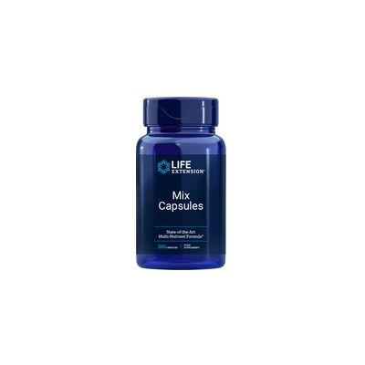 Mix Cápsulas Fórmula Multivitamínica 360 cápsulas - Life Extension Mix Cápsulas Fórmula Multivitamínica 360 cápsulas - Life Extension