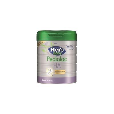 Leche de Inicio 1 HA Pedialac 0m+ 800 g de polvo - Hero Leche de Inicio 1 HA Pedialac 0m+ 800 g de polvo - Hero
