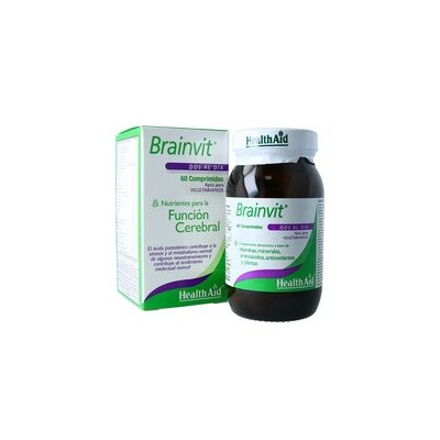 Healthaid Brainvit Dos al día (60 tabletas) Healthaid Brainvit Dos al día (60 tabletas)
