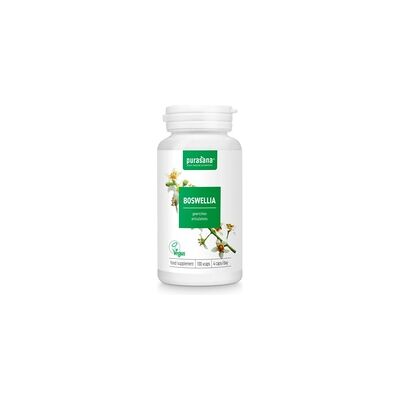 Purasana Boswellia - Apoyo articular - 150mg - 120 Cápsulas Purasana Boswellia - Apoyo articular - 150mg - 120 Cápsulas