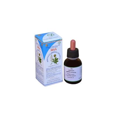 Herboplanet Msa Aesculus Hippocastanum - Apoya Circulación - 50ml Herboplanet Msa Aesculus Hippocastanum - Apoya Circulación - 50ml