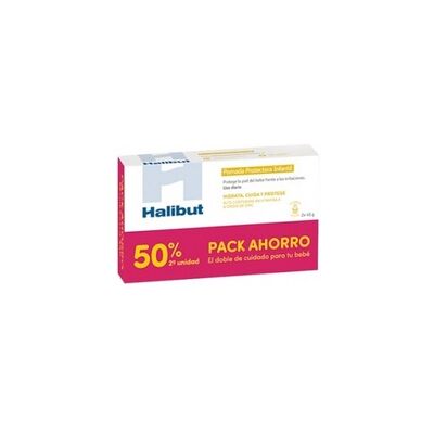 Halibut pomada protectora infantil duplo 2º Ud 50% 2 unidades - Halibut Halibut pomada protectora infantil duplo 2º Ud 50% 2 unidades - Halibut
