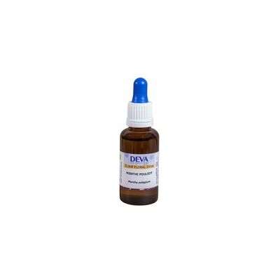 Menta Pouliot Orgánica 30 ml de elixir floral - Deva Menta Pouliot Orgánica 30 ml de elixir floral - Deva
