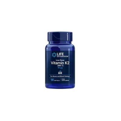 Life Extension Vitamina K2 de baja dosis - Suplemento de Vitamina K2 Life Extension Vitamina K2 de baja dosis - Suplemento de Vitamina K2