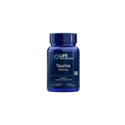 Life Extension Taurina 1000mg Cápsulas Vegetarianas - Suplementos Dietéticos Life Extension Taurina 1000mg Cápsulas Vegetarianas - Suplementos Dietéticos