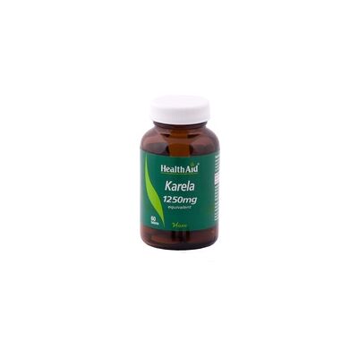 HealthAid Karela Extracto 1250mg - 60 Tabletas - Suplemento dietético HealthAid Karela Extracto 1250mg - 60 Tabletas - Suplemento dietético