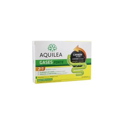 Aquilea Gases Digestivos Forte - Suplemento Alimenticio Aquilea Gases Digestivos Forte - Suplemento Alimenticio