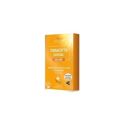 Biocyte Terracotta Cóctel Solar 30 comprimidos - Suplemento para Bronceado Biocyte Terracotta Cóctel Solar 30 comprimidos - Suplemento para Bronceado