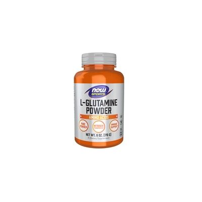Now Foods Polvo de Glutamina L - 170 g - Aminoácido Esencial Now Foods Polvo de Glutamina L - 170 g - Aminoácido Esencial