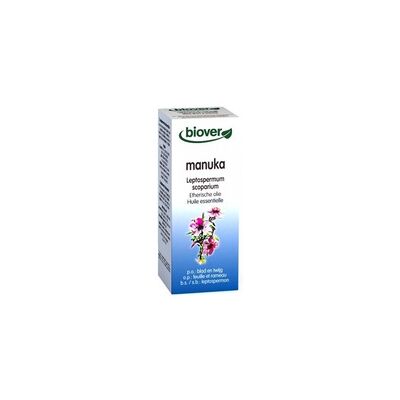 Aceite Esencial de Manuka Biover - Resistencia y Piel Pura Aceite Esencial de Manuka Biover - Resistencia y Piel Pura