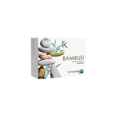 Herbovita Bambusi - Suplemento Óseo y Articular - 60 Cápsulas Herbovita Bambusi - Suplemento Óseo y Articular - 60 Cápsulas