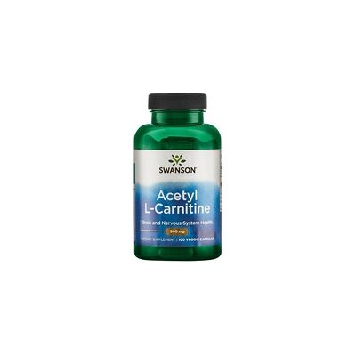 Swanson Acetyl L-Carnitine 500 MG - Suplementos dietéticos Swanson Acetyl L-Carnitine 500 MG - Suplementos dietéticos