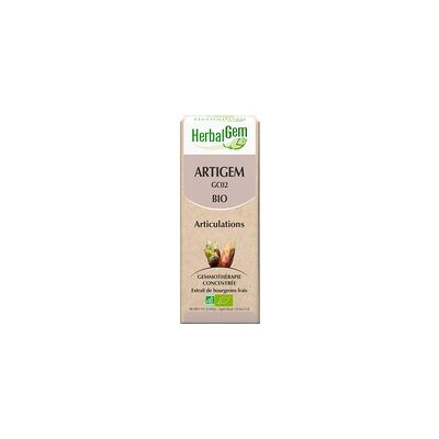 Herbalgem Artigem Bio 15ml - Suplemento para las articulaciones Herbalgem Artigem Bio 15ml - Suplemento para las articulaciones