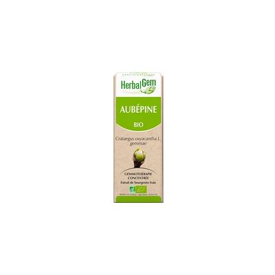 Herbalgem Espino Blanco Orgánico - 15ml - Suplemento Alimenticio Herbalgem Espino Blanco Orgánico - 15ml - Suplemento Alimenticio